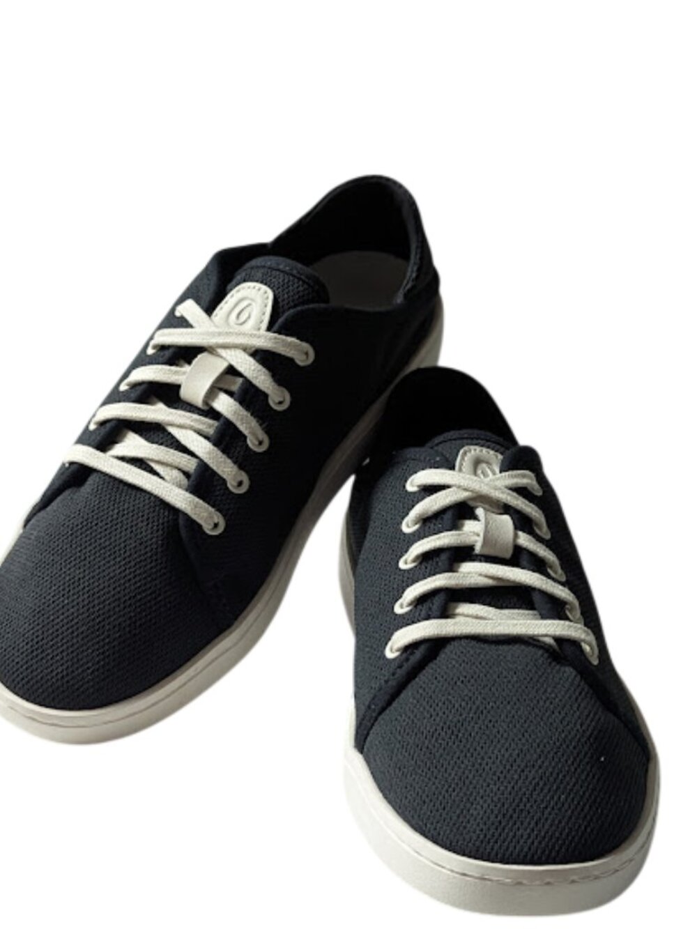 OluKai Womens Pehuea Li Black Mesh Lightweight Sneakers Size 8 New without Box